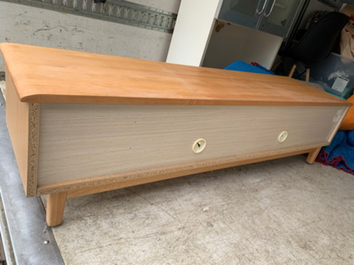 美品　Eris エリス( エリスTVボード150 )テレビボード TV台 幅150
