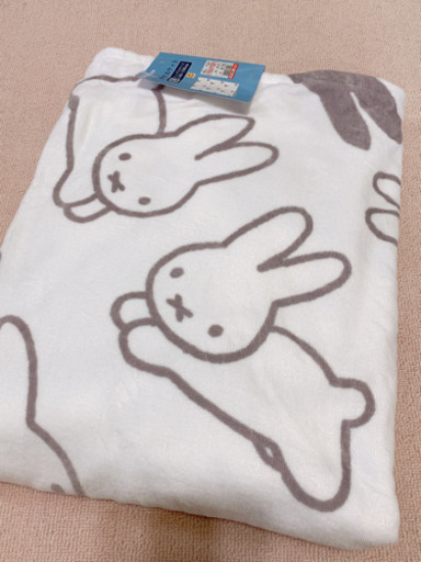 しまむら ミッフィー シングルサイズ タオルケット