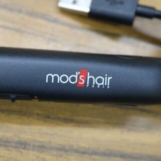 モッズヘア　モバイルヘアーアイロン　中古　美品