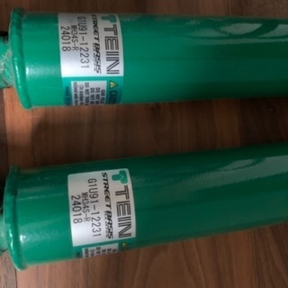 スティングレー MH34S  TEIN 車高調 リアのみの画像