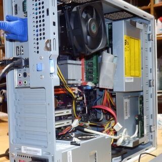 Windowsデスクトップパソコンスピードアップ改善します。の画像