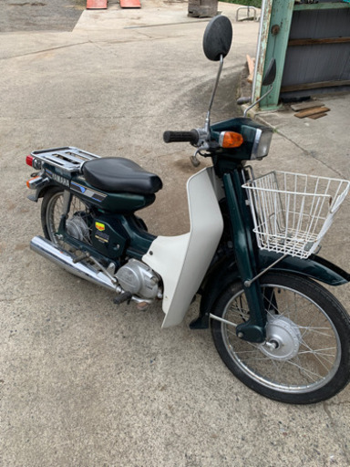 お話中　値下げしました！　ヤマハ　メイト50