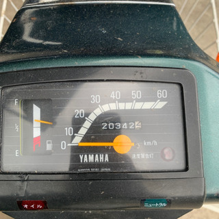 お話中　値下げしました！　ヤマハ　メイト50の画像
