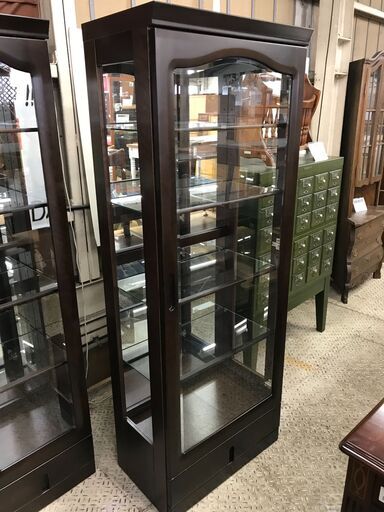 【愛品館八千代店】キュリオケース　①【愛八KZ】