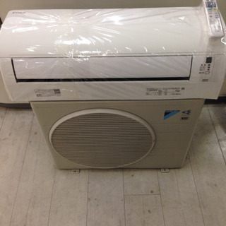 エアコン DAIKIN 2013年 6畳〜 AN22PES/AR22PES ⑦ダイキン AN22PES 6畳向け 2.2KW エアコン 光速ストリーマ搭載 内部