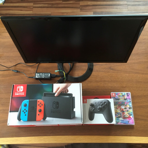 【商談成立済】Nintendo Switchセット