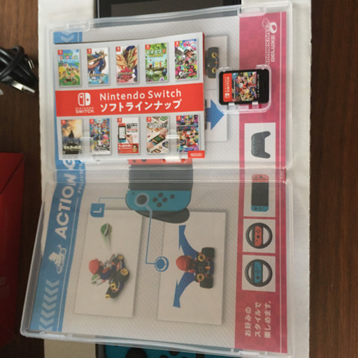 【商談成立済】Nintendo Switchセット