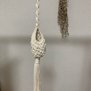 マクラメポケットの画像