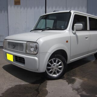 ラパンX☆パールホワイト☆車検2年取得後お渡し☆総額￥150000