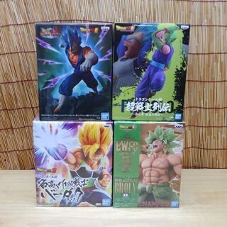 未開封 ドラゴンボール超 フィギュア ブロリー ピッコロ ベジッ...