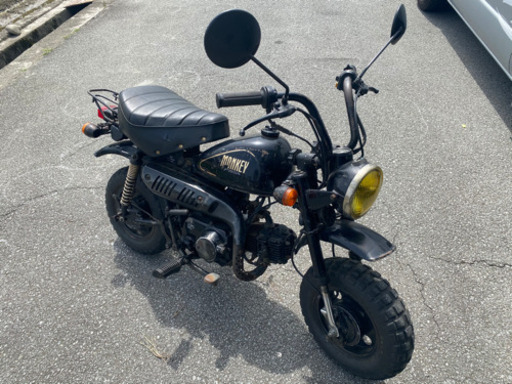 ホンダ　モンキー　ブラックモンキー　1990 フルノーマル　限定車　激レア