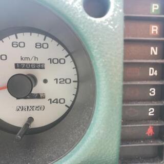 ネイキッド車検令和4年1月の画像