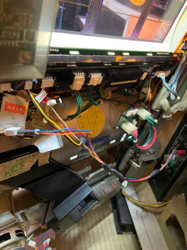 【山佐】サイバードラゴン(4号機)実機　【スロット】【パチスロ】