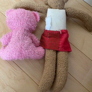 ぬいぐるみ　くまさん　の画像