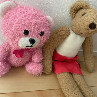 ぬいぐるみ　くまさん　の画像