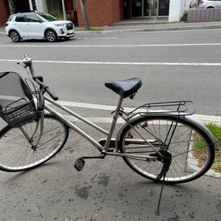 自転車　シティーサイクル