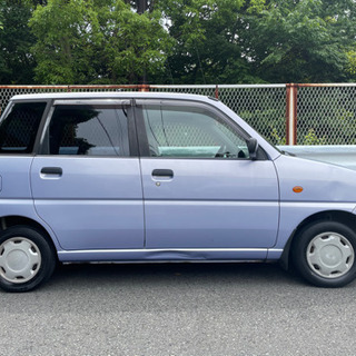 平成15年 プレオ F RA2 ラベンダー 走行5.2万キロ 車検4年1月!!の画像