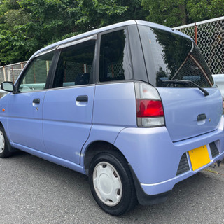 平成15年 プレオ F RA2 ラベンダー 走行5.2万キロ 車検4年1月!!の画像