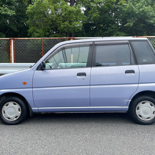 平成15年 プレオ F RA2 ラベンダー 走行5.2万キロ 車検4年1月!!の画像