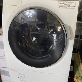 Panasonic パナソニック ドラム式電気洗濯乾燥機 NA-VX7100L 