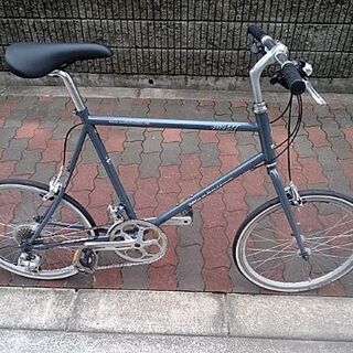 🚴ﾏﾝﾊｯﾀﾝﾊﾞｲｸ ﾐﾆﾍﾞﾛ