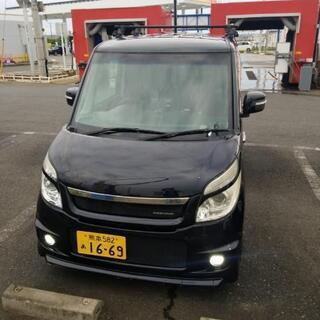SUZUKIパレット　熊本県発