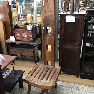 【愛品館八千代店】 アジアン　ホールチェア
