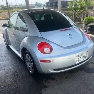フォルクスワーゲン ニュービートルLZ　ETC　76000キロ シルバーの画像