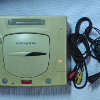 【最終値下げ！】【中古】セガサターン本体　ソフト31枚