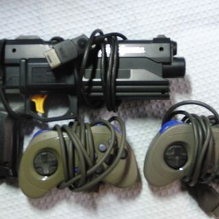 【最終値下げ！】【中古】セガサターン本体　ソフト31枚の画像