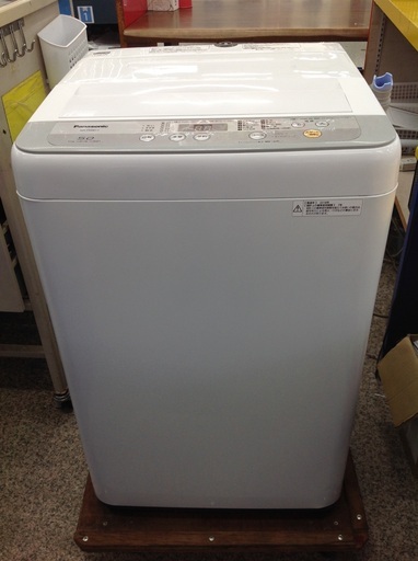 【最短即日配送可能！】5.0kg 全自動洗濯機 Panasonic 【9651428】