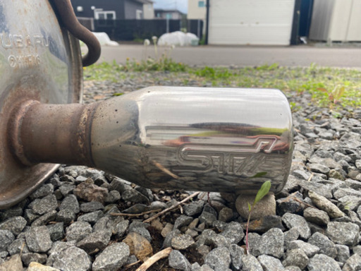 GC8 WRX STI 純正マフラー