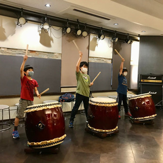 キッズ和太鼓教室の画像