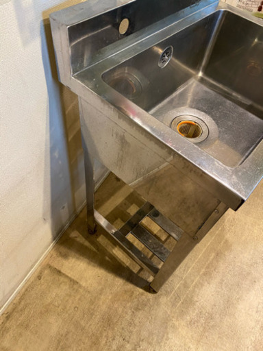 業務用シンク 1槽 600×450 中古