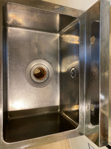 業務用シンク 1槽 600×450 中古