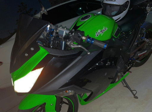 Ninja250specialEdition【最終値下げ】早い者勝ち
