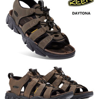 KEEN キーン　デイトナ　DAYTONAキーン 本革　レザーサ...