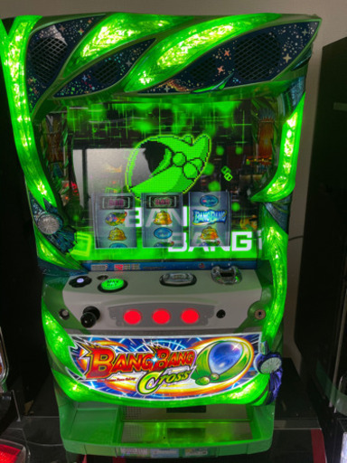 サボハニ】バンバンクロス 実機【スロット】【パチスロ】