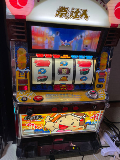 【山佐】祭りの達人　実機　【スロット】【パチスロ】