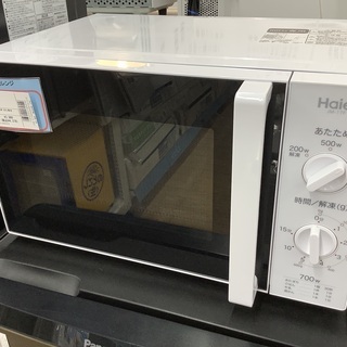 6ヶ月動作保証付！Haier(ハイアール) 電子レンジ 2018...