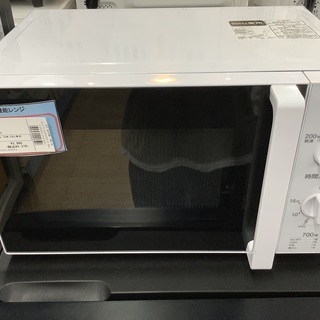 6ヶ月動作保証付！Haier(ハイアール) 電子レンジ 2018年製 50Hz専用【トレファク野田】の画像