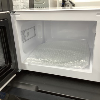 6ヶ月動作保証付！Haier(ハイアール) 電子レンジ 2018年製 50Hz専用【トレファク野田】の画像