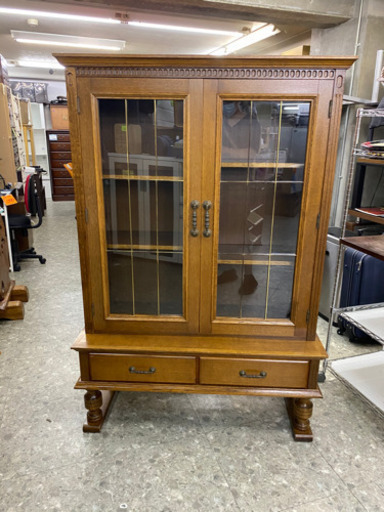 天然木クラシック棚