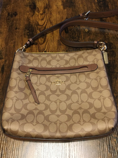 【取引中です】COACH コーチ ショルダーバッグ（美品・未使用）