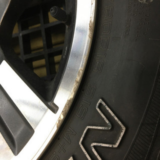 ジムニー　JB23  純正アルミホイール　4本セットの画像