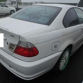 価格高騰中　BMW３１８CI　希少左ハンドルの5速マニュアルローサス　アルミ　マフラー部品取り？交換可の画像