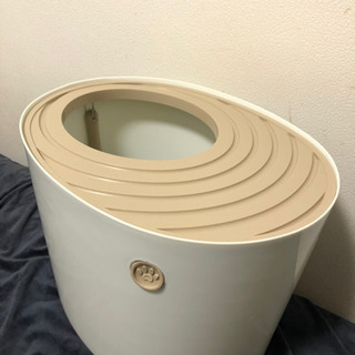 上から猫トイレプチ(スコップ付き)