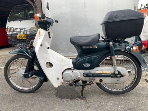 ホンダ！スーパーカブDX！C50！