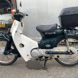 ホンダ！スーパーカブDX！C50！の画像