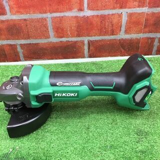 HiKOKI G3613DA(NN) コードレスディスクグラインダー【リライズ野田愛宕店】【店頭取引限定】【未使用】【管理番号：ITNNP1WOEWKQ】の画像